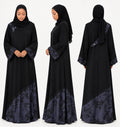 Black Saudi Abaya