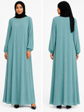 Green Turkey Gown