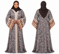 Stoned Dubai Luxury Abaya