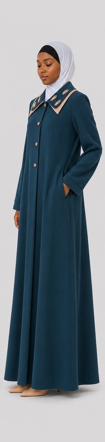 New Green Corporate Gown
