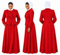 Red Turkey Gown