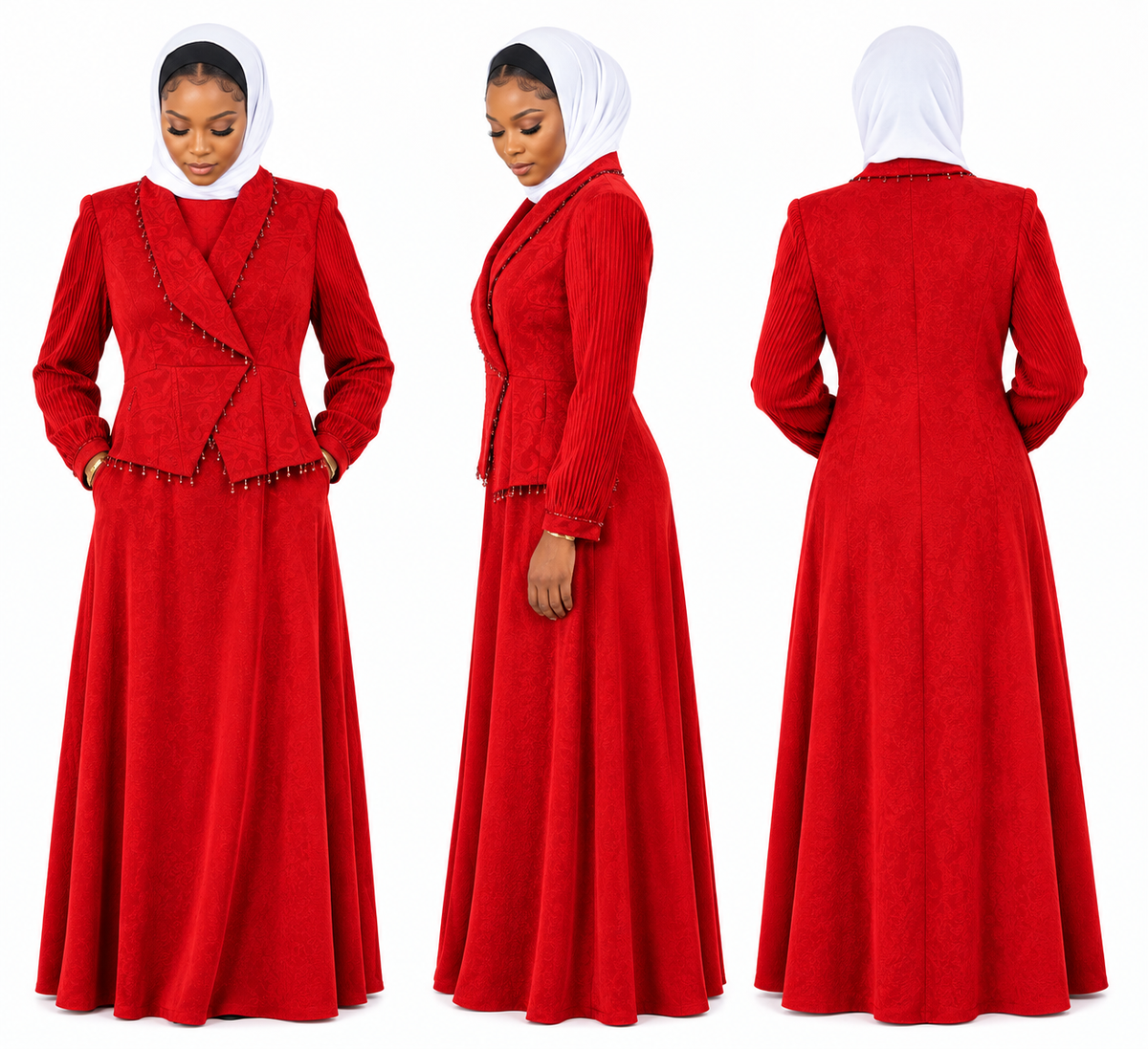 Red Turkey Gown