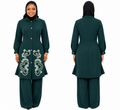 Teal 2 Piece Egypt