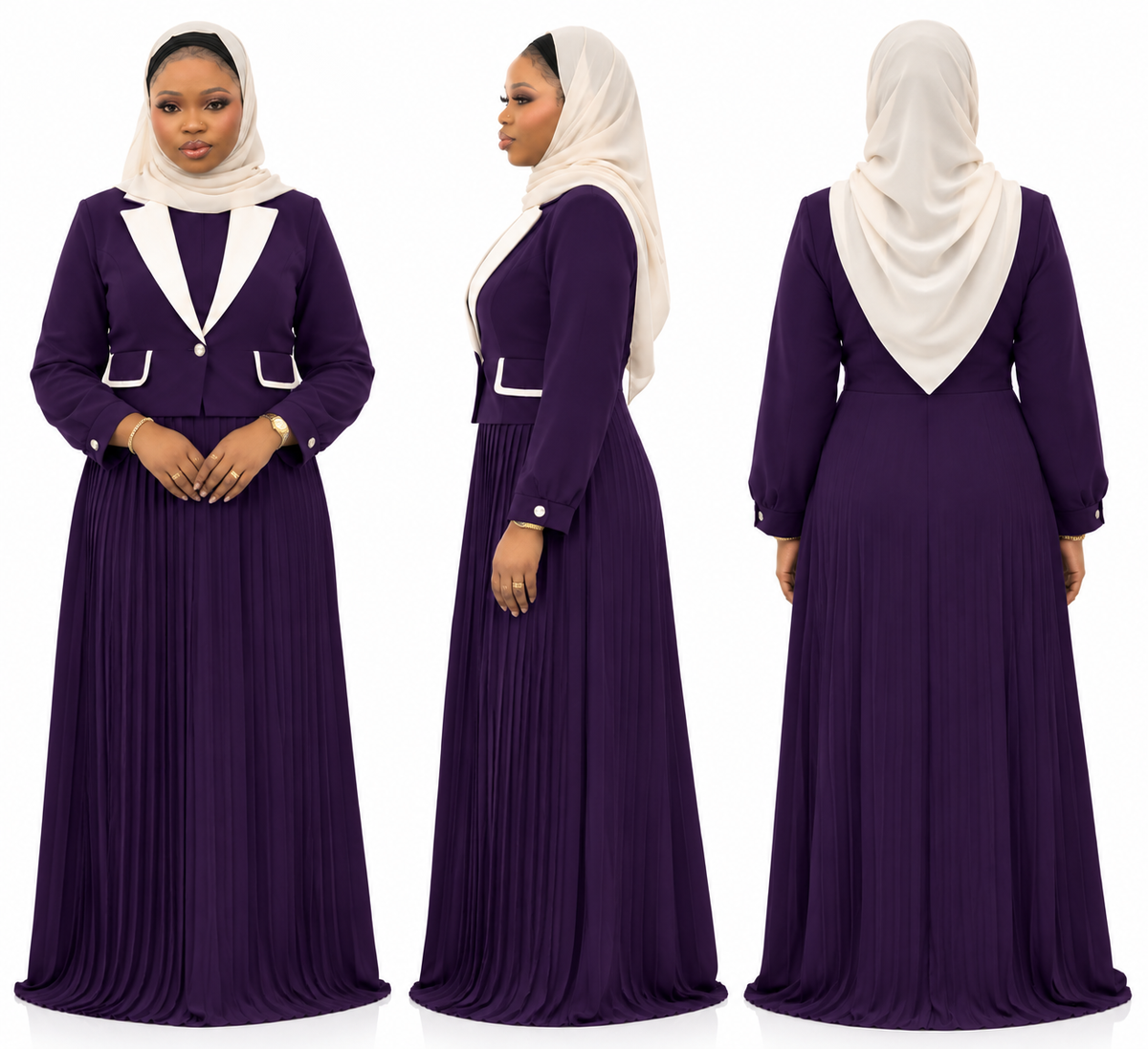 Purple Egypt 2 Piece