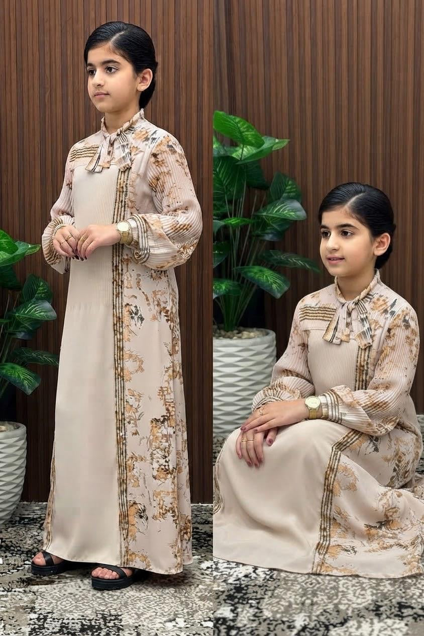 Kids Abaya