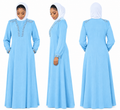 Blue Turkey Gown