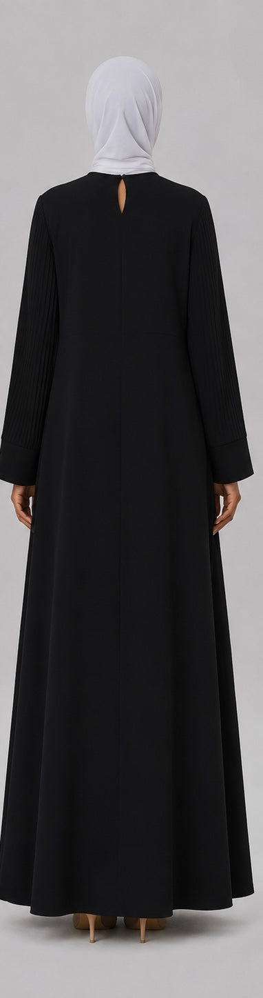 New Brown 2 Piece Corporate Gown