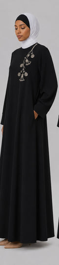 New Brown 2 Piece Corporate Gown