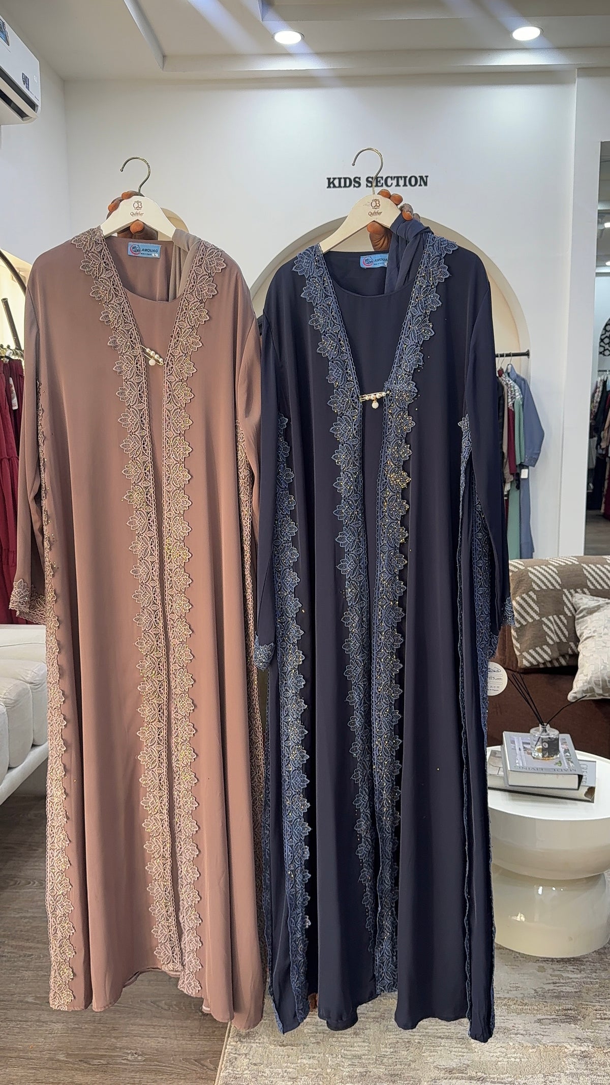 Amouag Abaya 2pcs
