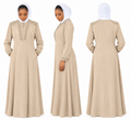 Beige Turkey Gown