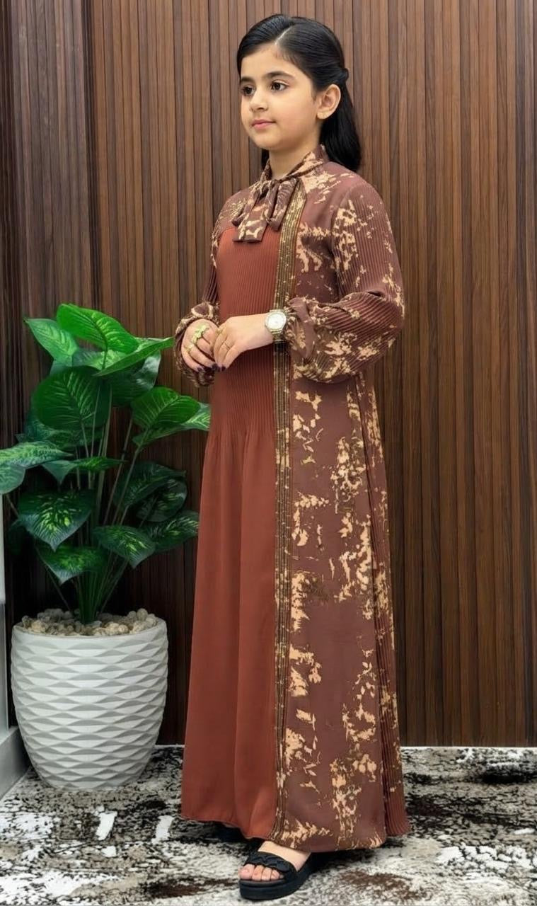 Kids Abaya