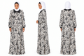 Leopard Skin Turkey Gown