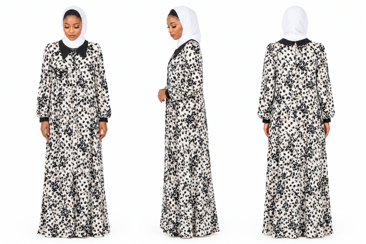Leopard Skin Turkey Gown