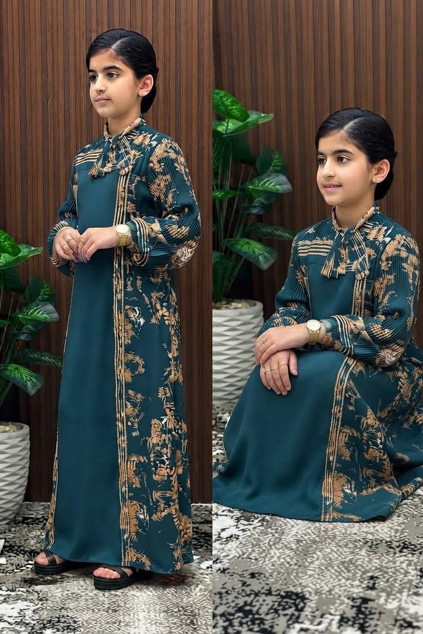 Kids Abaya