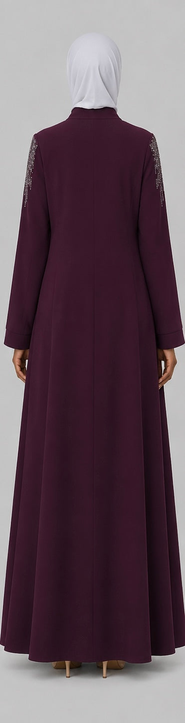 New Maroon Corporate Gown