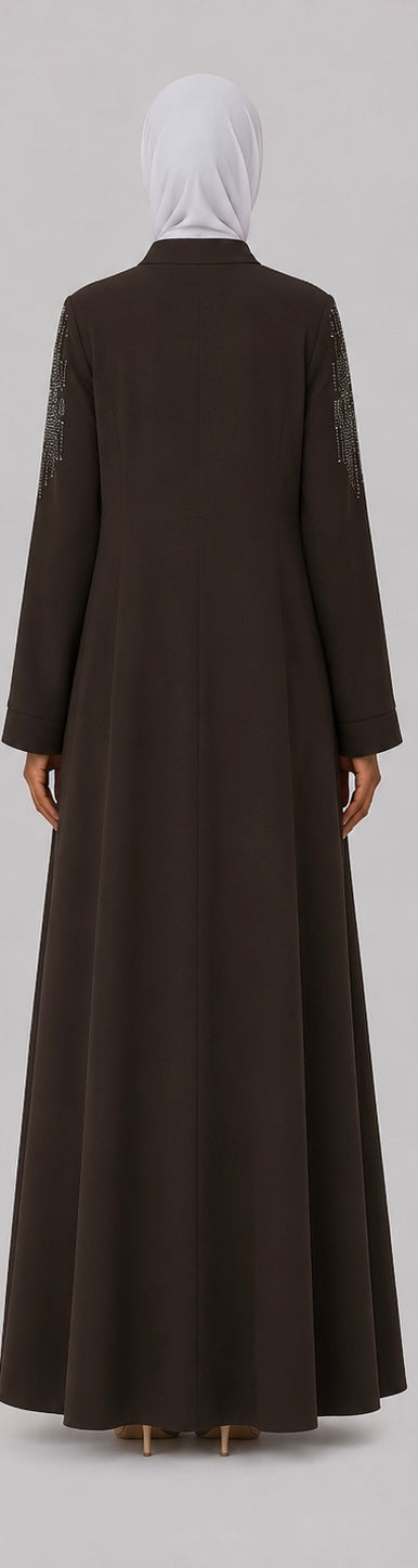 New Brown Corporate Gown