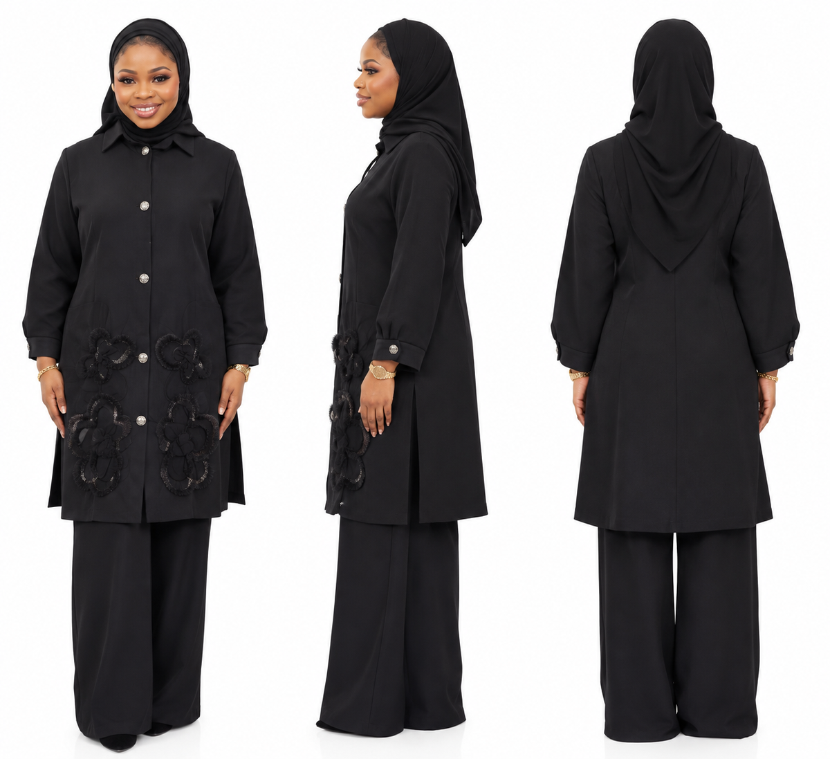 Black Egpyt 2 Piece
