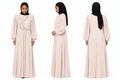Beige Turkey Gown