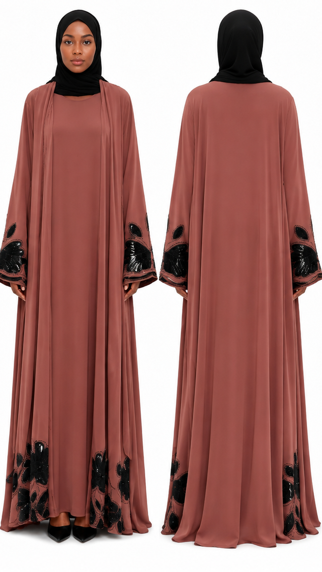 Brown Egypt Abaya