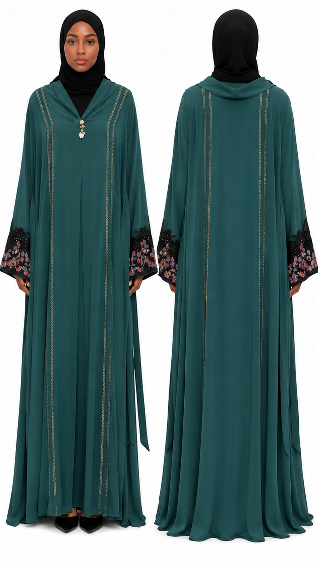 Green Egypt Abaya
