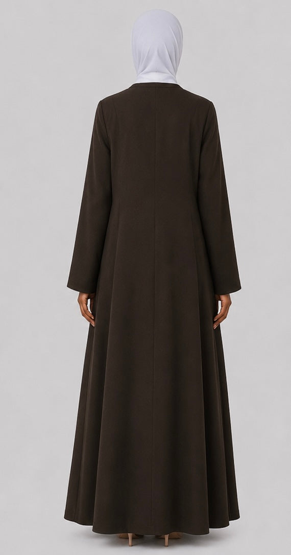 New Brown Corporate Gown
