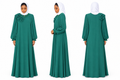 Green Turkey Gown