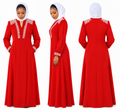 Red Turkey Gown