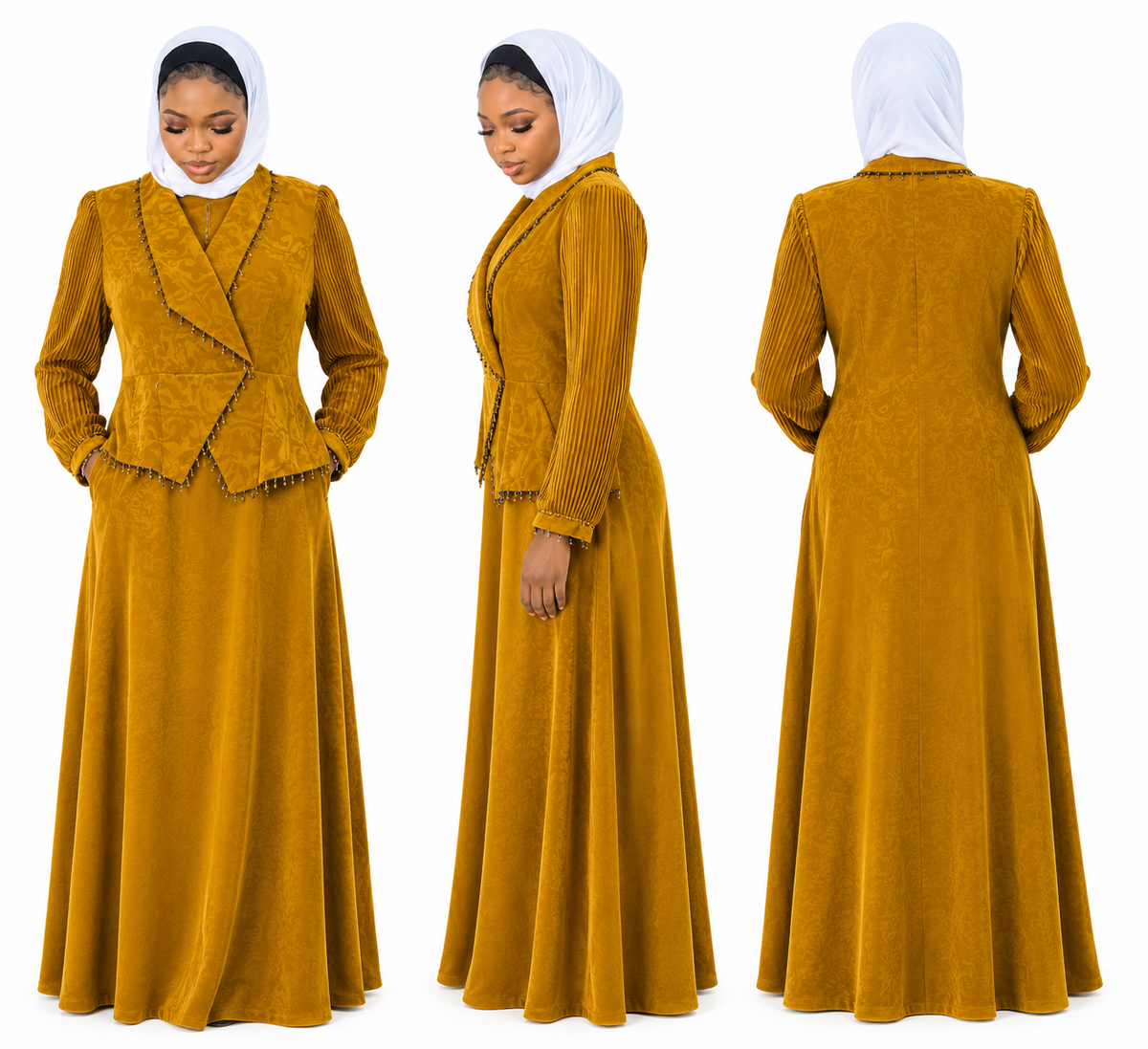 Gold Turkey Gown