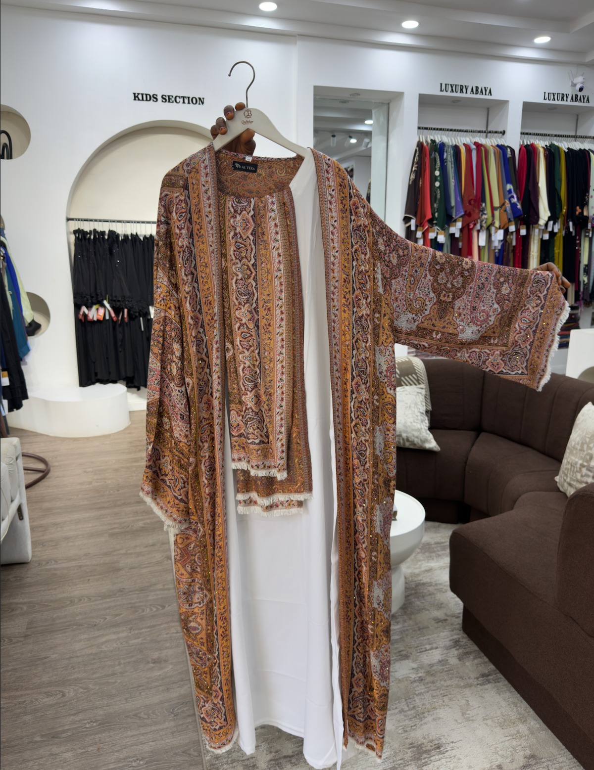 Pashmina Abaya