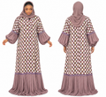 Stoned Dubai Luxury Abaya
