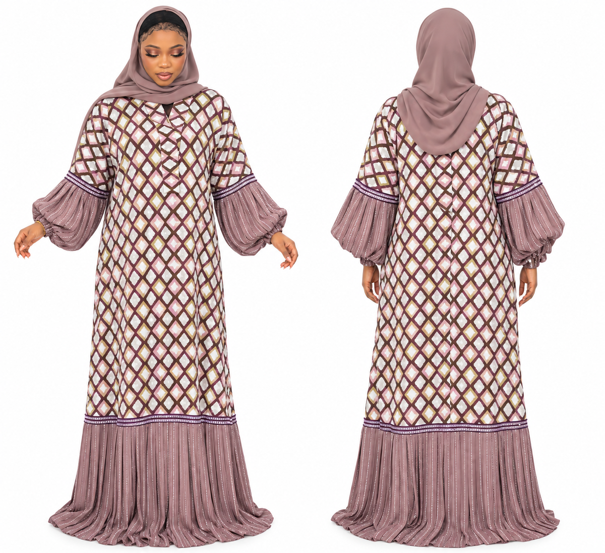 Stoned Dubai Luxury Abaya