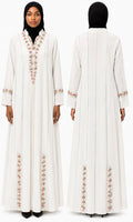 White Kids Abaya