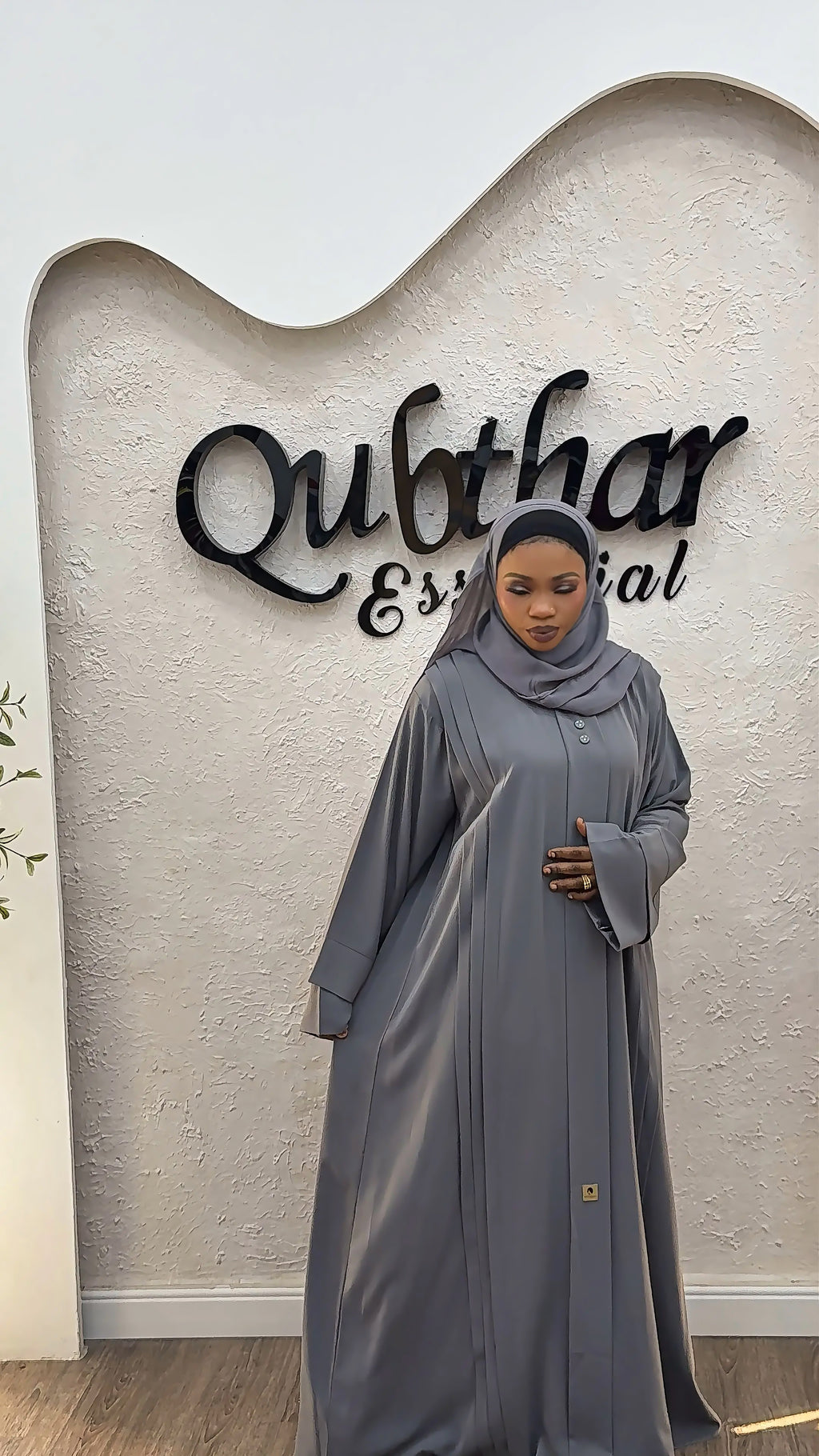 Al Abraj Saudi abaya