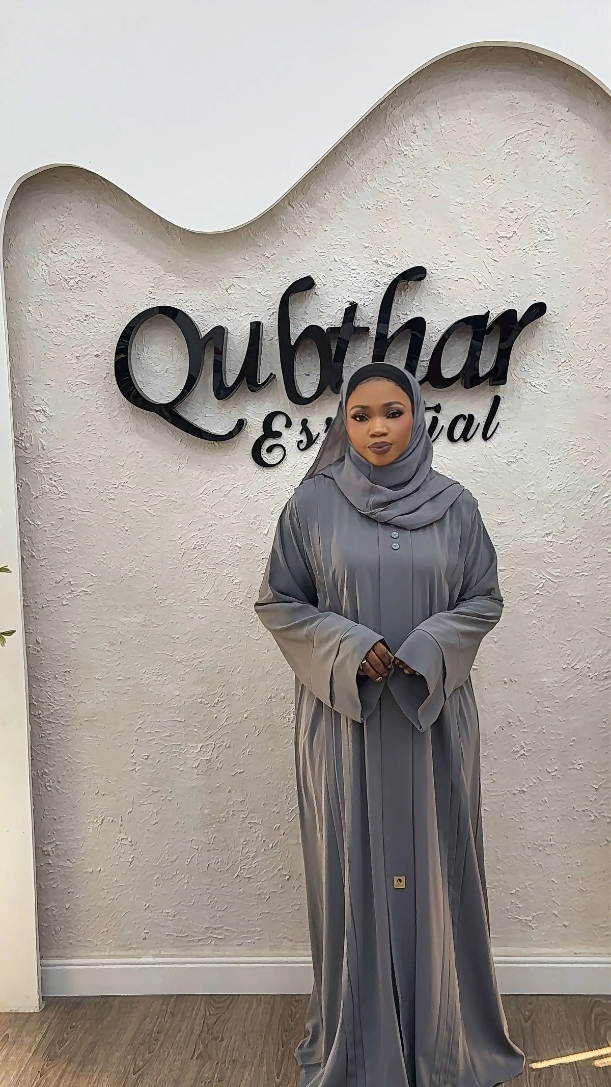 Al Abraj Saudi abaya