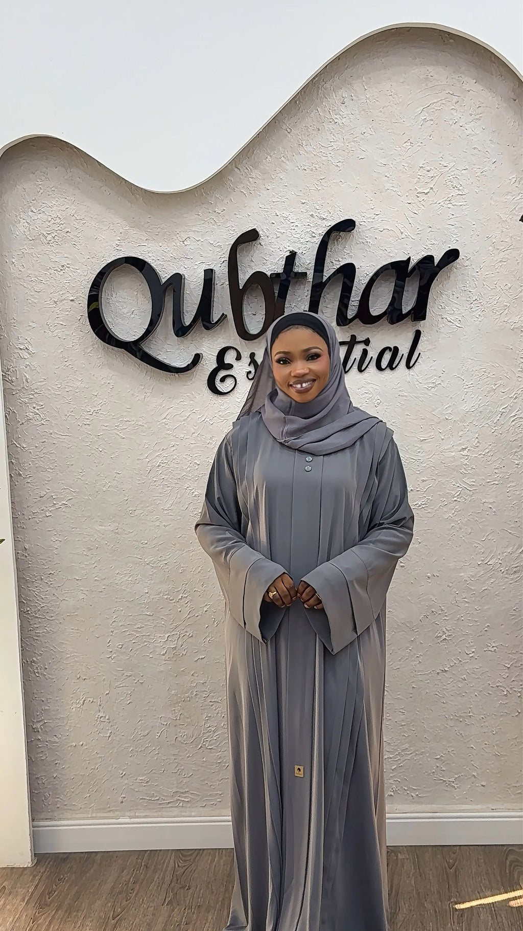 Al Abraj Saudi abaya