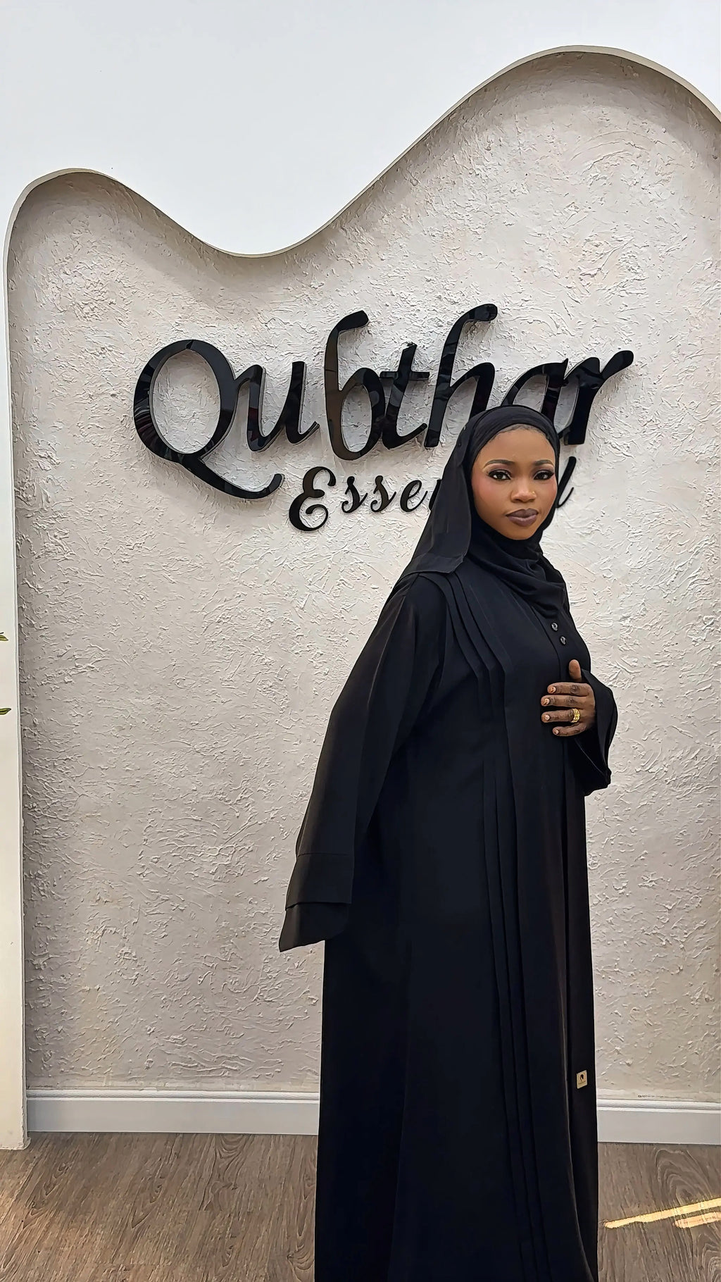 Al Abraj Saudi abaya