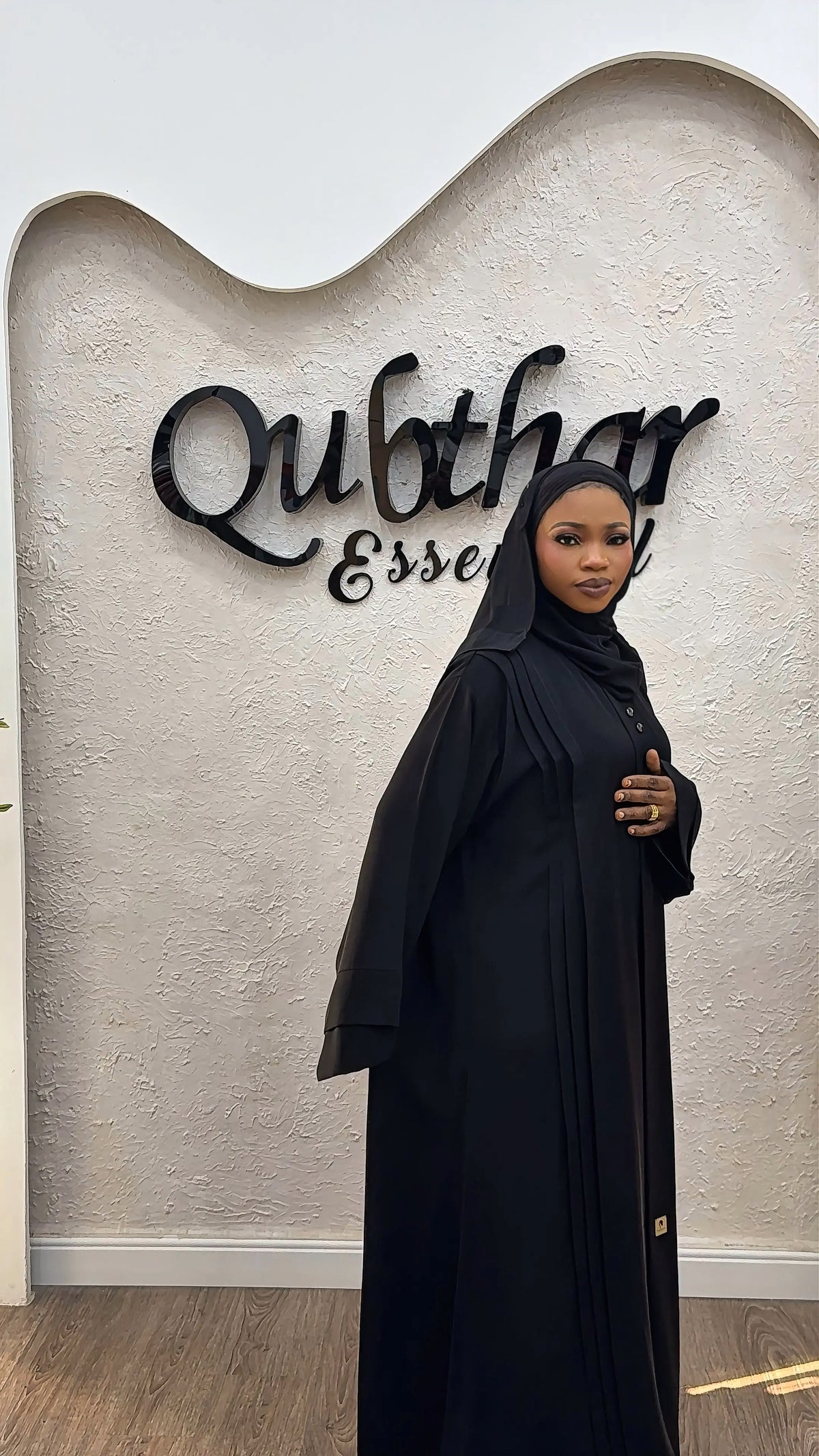 Al Abraj Saudi abaya