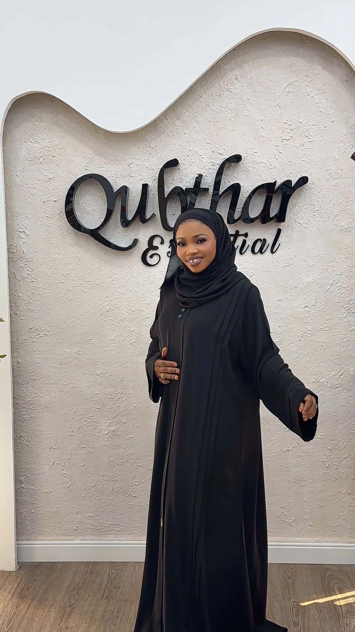 Al Abraj Saudi abaya
