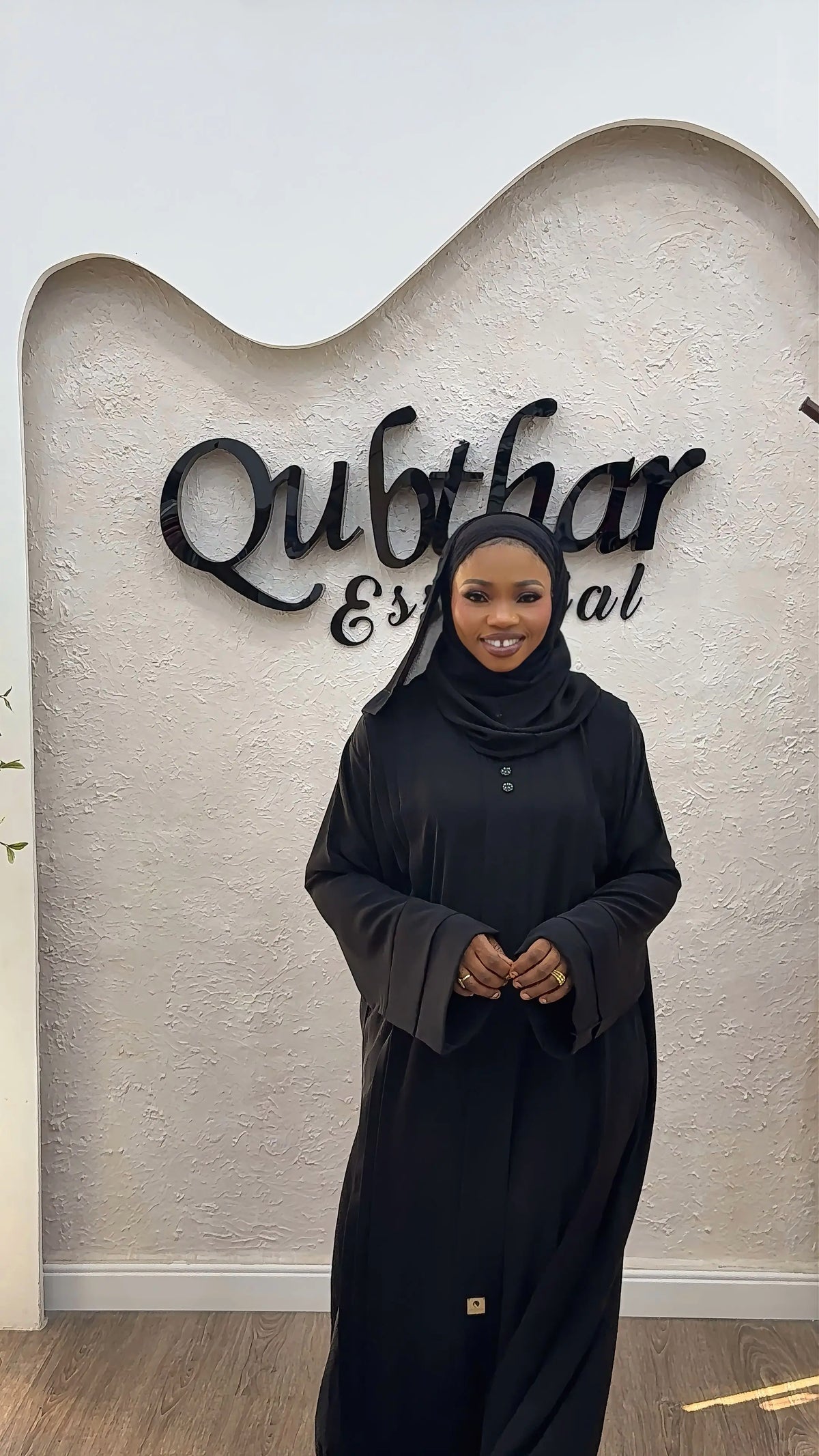 Al Abraj Saudi abaya