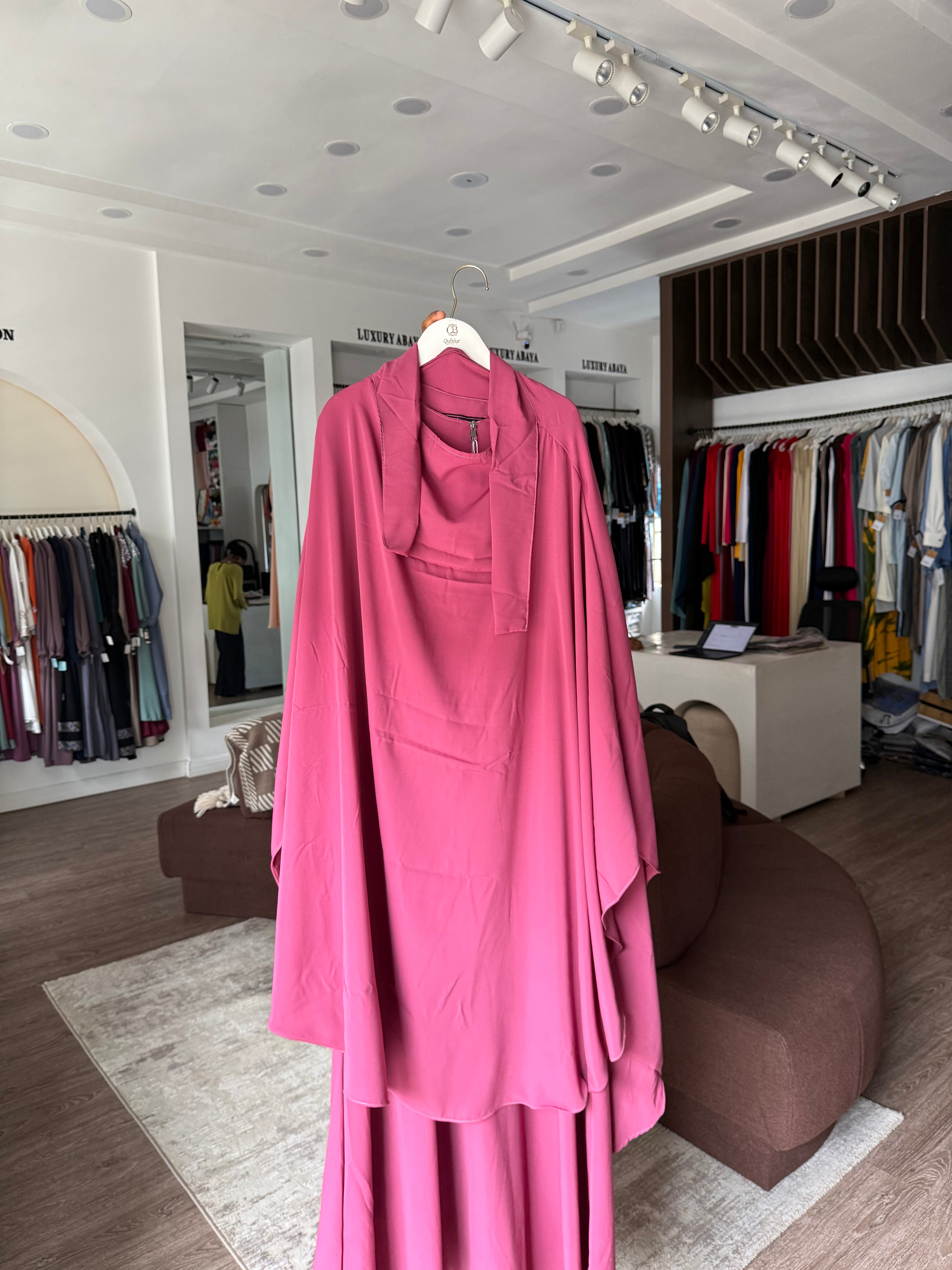 Pink Umrah Set