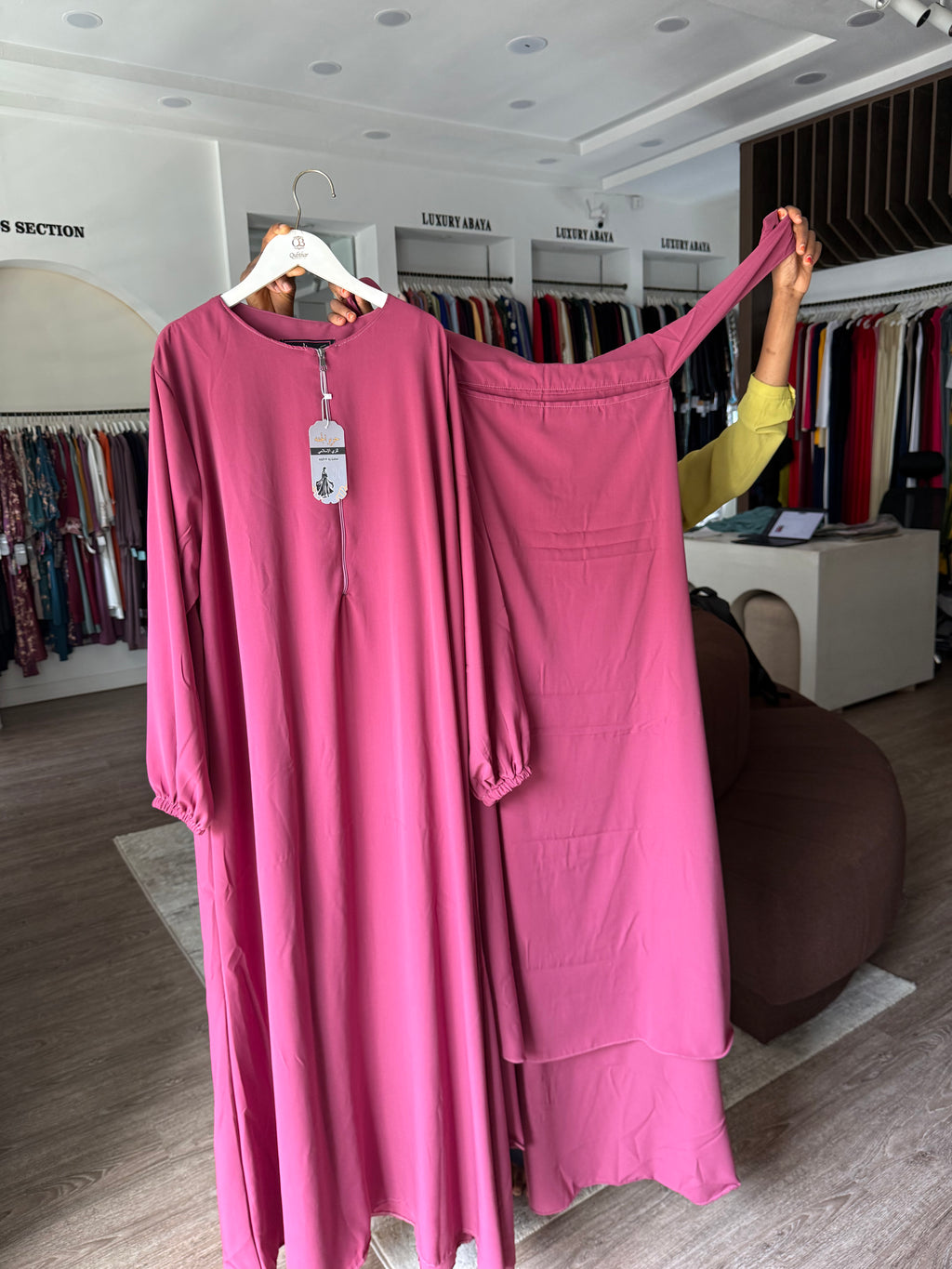 Pink Umrah Set