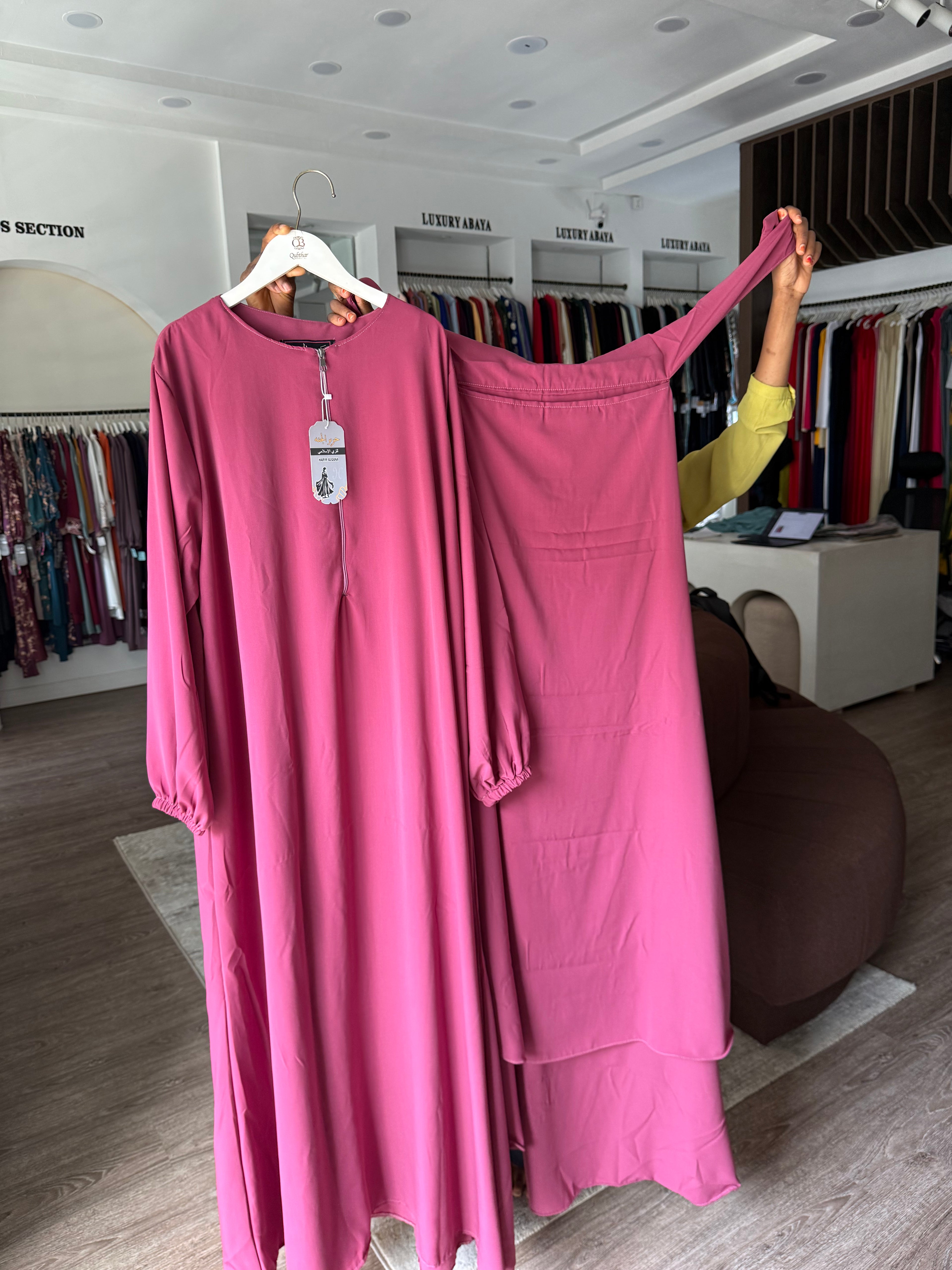 Pink Umrah Set