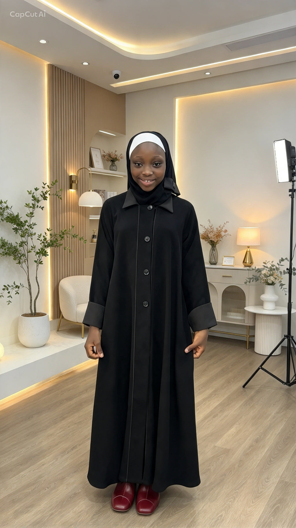 Laftah Kids abaya