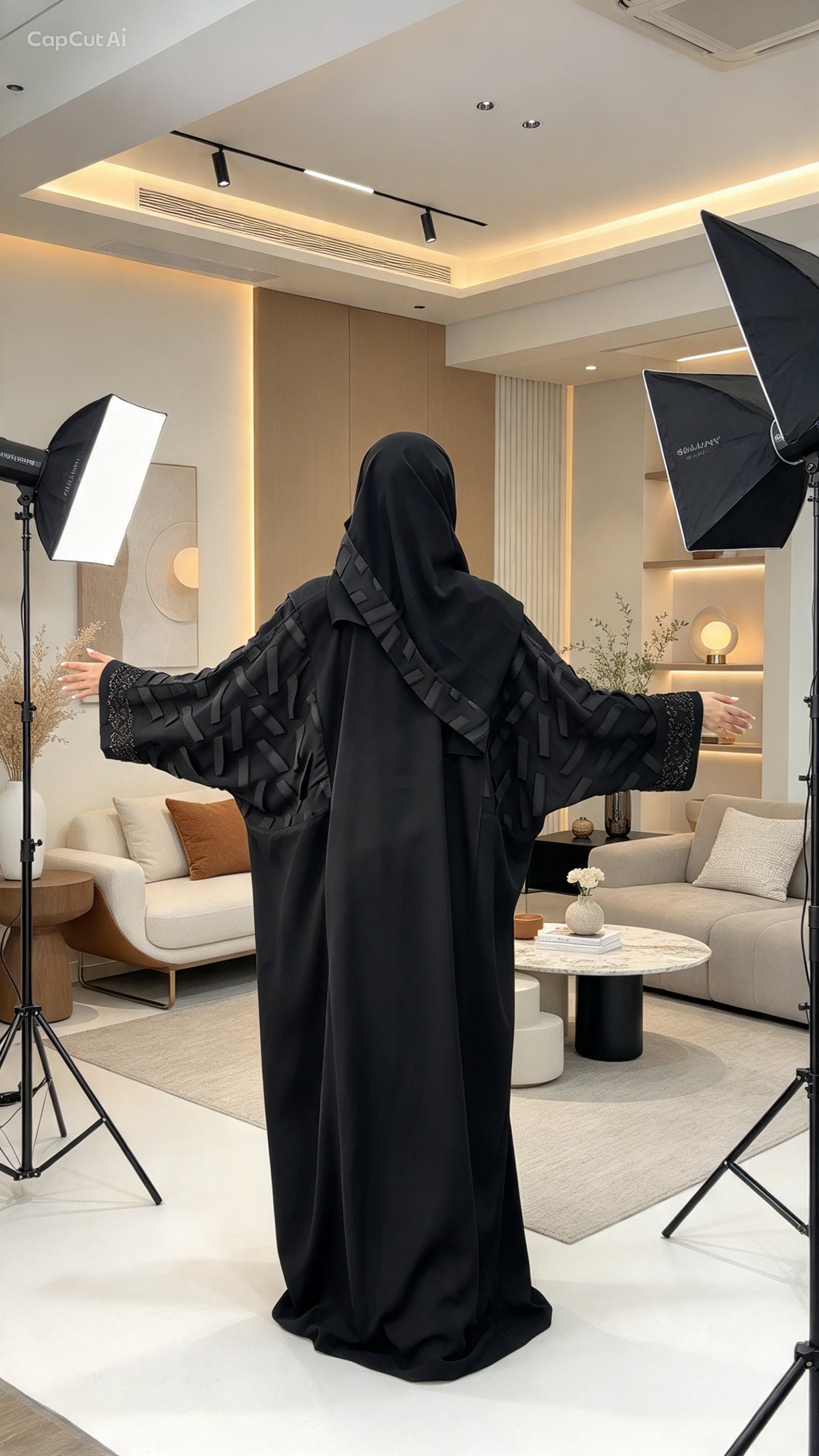 Laftah Kids abaya