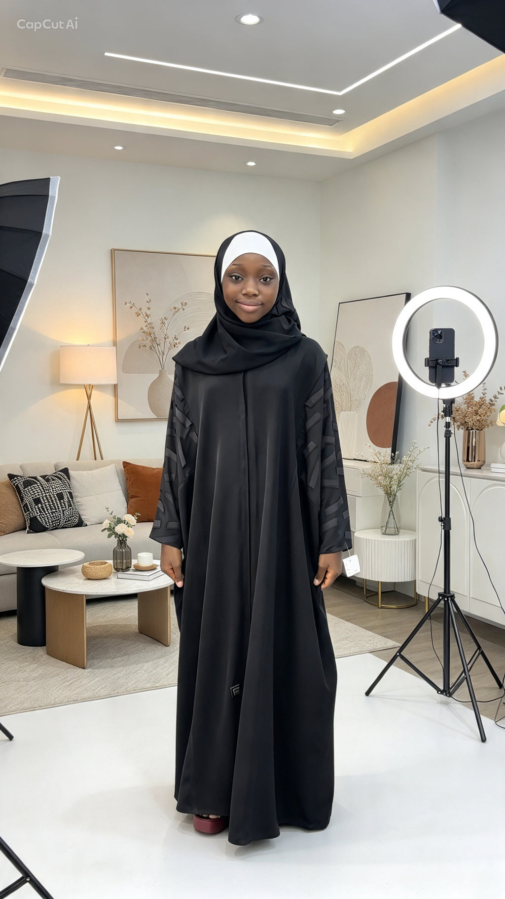 Laftah Kids abaya