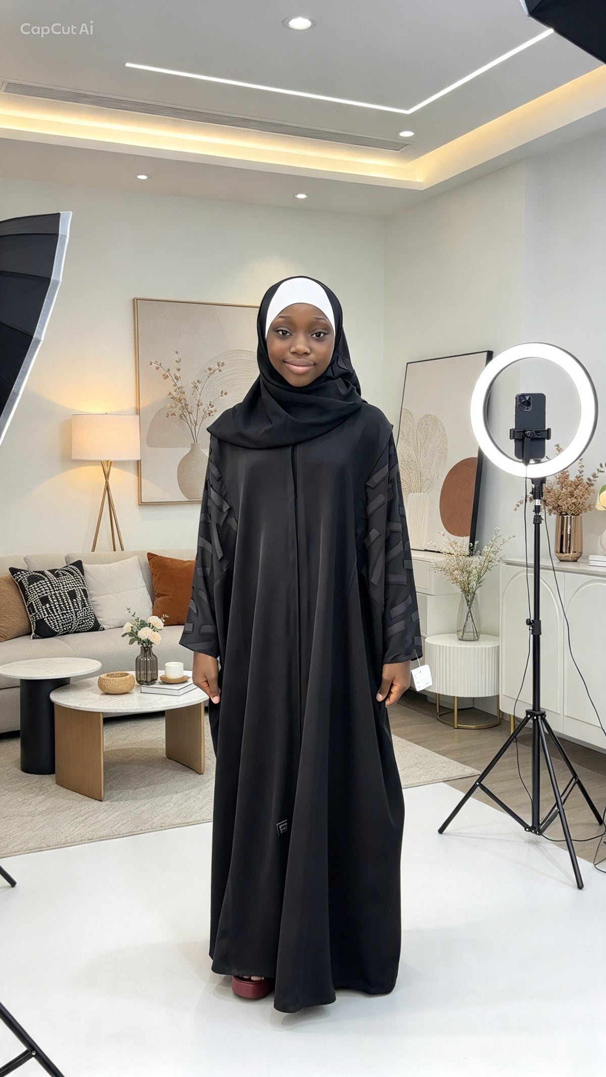Laftah Kids abaya