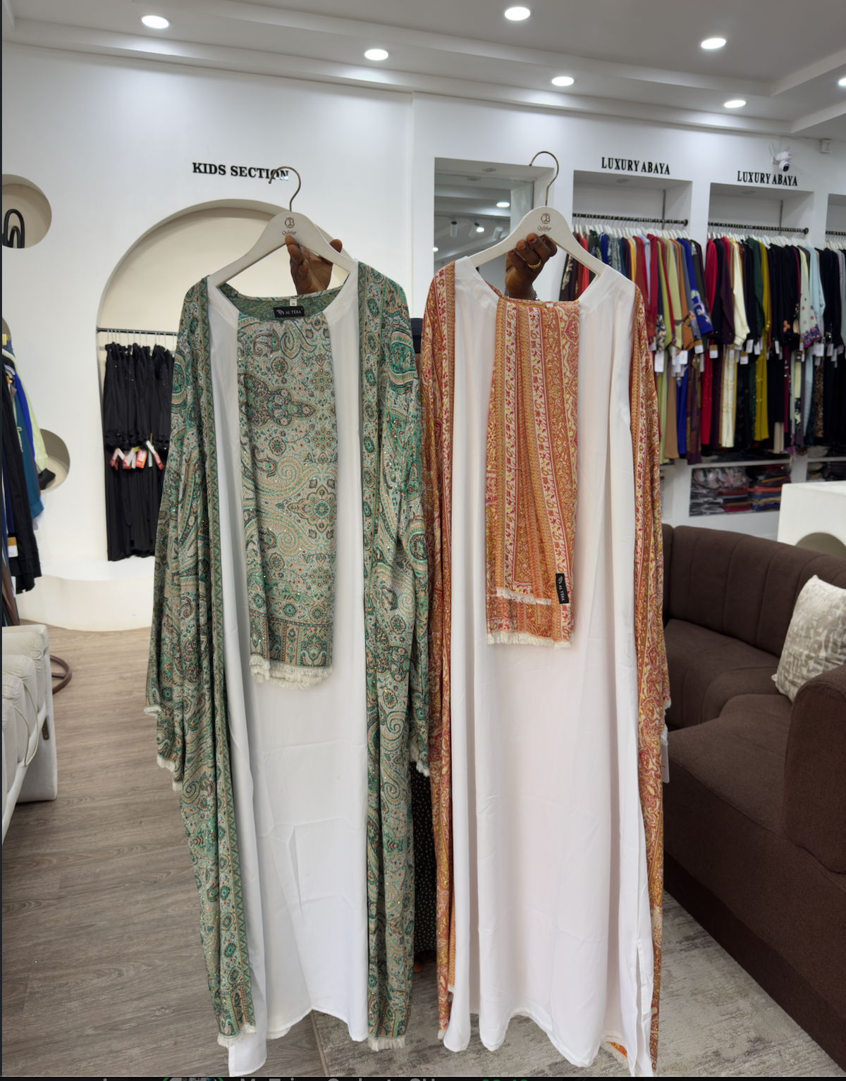 Pashmina Abaya
