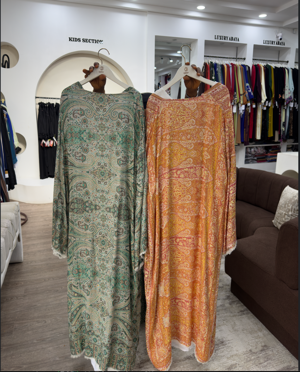 Pashmina Abaya
