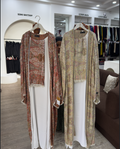 Pashmina Abaya