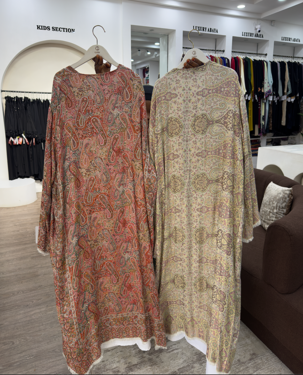 Pashmina Abaya